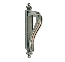 15.3338.58 Ручка-скоба Latch глянцевое олово, 64, Metakor