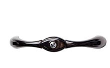 Ручка  - скоба мебельная PAMAR  MN835Z96G105C101, блестящий черный никель