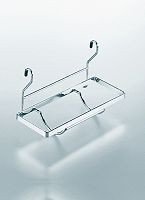 LINERO Classic Держатель для бумажных салфеток, 325x152x180 ммм, цвет хром глянцевый, Kesseböhmer