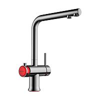 Omoikiri Hotaru-IN-R латунь/нержавеющая сталь/красный