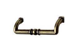 Ручка - скоба мебельная PAMAR MN494Z64G101, состаренная бронза