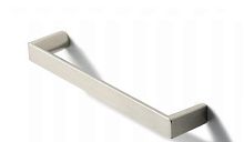 Ручка - скоба мебельная PAMAR MN735Z128E101, алюминий