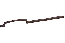 Ручка-скоба 288мм, отделка мокко темный