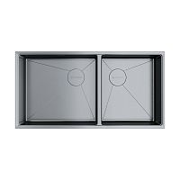 Omoikiri Taki 85-2-LB-U/IF Side-IN нерж. сталь/нержавеющая сталь