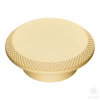 4102 003PC35 Ручка кнопка, матовое золото