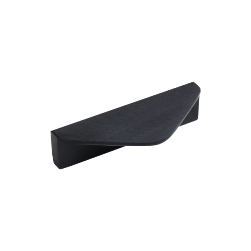 Ручка накладная L.80мм, отделка черный матовый, M4607.064.BLACK