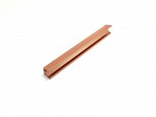 Ручка-скоба мебельная PAMAR MN2584I160X200E390, металлизированная медь