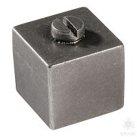 15.358.00.38 Ручка кнопка, состаренный никель