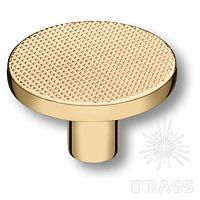 26-Gold Ручка кнопка, глянцевое золото