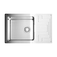 Omoikiri Mizu 78-LB-IN нерж. сталь/нержавеющая сталь