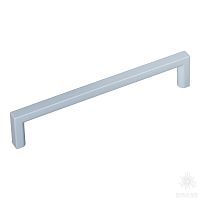 6765-680 BLUE Ручка рейлинг, матовый голубой 128 мм