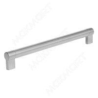 Ручка-скоба 256мм, отделка никель матовый