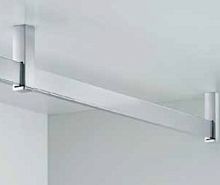 Штанга гардеробная  прямоугольная TL2510L3000G104 , хром