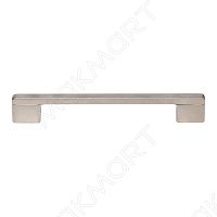 Ручка-скоба 160-128мм, отделка никель матовый