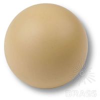 445BE1 Ручка кнопка детская коллекция , выполнена в форме шара, цвет бежевый матовый