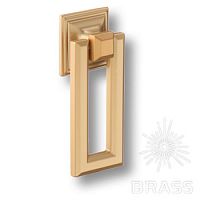 4929 154MP66 Ручка кольцо модерн, матовое золото