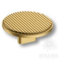 4197 016MP35 Ручка кнопка современная классика, матовое золото 16 мм