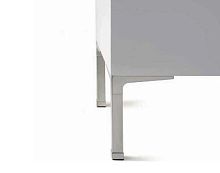 Ножка корпусная PAMAR PU026/3Z130E101, алюминий