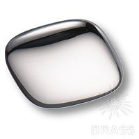 474032MP02 Ручка кнопка квадратная модерн, глянцевый хром 32 мм 474032MP02 Ручка кнопка квадратная модерн, глянцевый хром 32 мм
