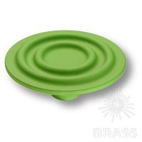 440025ST06 Ручка кнопка детская, круг зеленый