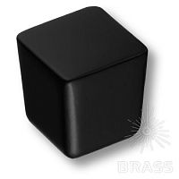 8151-032 Ручка кнопка модерн, чёрный