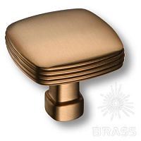 12-Bronz Ручка кнопка современная классика, бронза