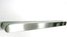 Ручка - скоба мебельная PAMAR  MN1172ZA00256GN020, сатинированный никель покрытый лаком