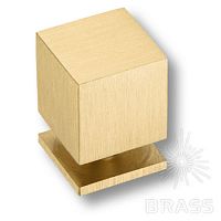 1954 0018 BB Ручка кнопка модерн, матовое золото