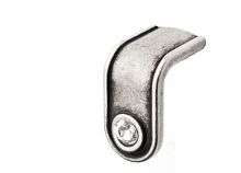 Ручка  накладная мебельная PO2055Z34G139C101, состаренное серебро