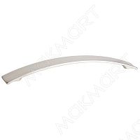 Ручка-скоба 160мм, отделка никель матовый