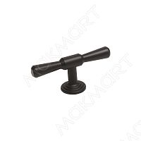 M8253.K.MB Ручка-кнопка, отделка черный матовый