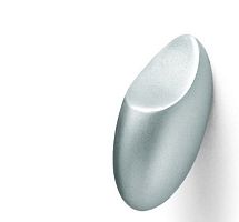 Ручка - кнопка мебельная PAMAR PO428Z33E101, алюминий