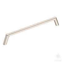 391-160-Inox Ручка скоба, никель 160 мм