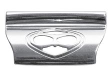 Ручка-скоба 32мм, отделка серебро