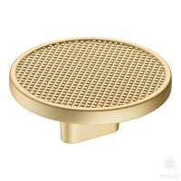 4194 016PC35 Ручка кнопка, матовое золото 16 мм