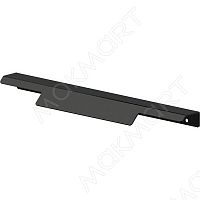 RT.02.496.9005 Ручка-профиль накладная L.496мм, отделка черный бархат (матовый)