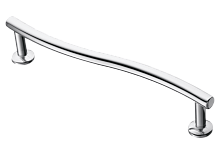 S-2160-128 Ручка-скоба kerron, 128 мм, хром