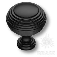 1937 0032 AL6 Ручка кнопка современная классика, чёрный