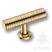 9208 0008 GL-GL Ручка кнопка современная классика, глянцевое золото