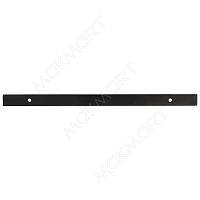 Ответная часть для ручки 8772 192мм, отделка черный матовый SY8772P 0192 AL6