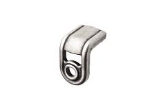 Ручка  накладная мебельная PO2058Z37G139, состаренное серебро