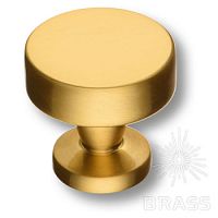 30-Matt Gold Ручка кнопка модерн, матовое золото