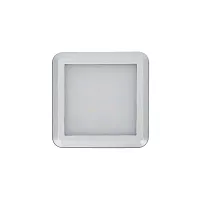 Светильник LED Square 2, 1,5W/12V, 4000K, отделка под алюминий, кон-р L813