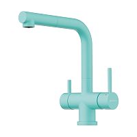 Omoikiri Takamatsu-S-AZ латунь/azur blue