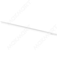 RT.06.796.9016 Ручка-профиль накладная L.796мм, отделка белый бархат (матовый)