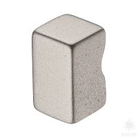 12*12-18 Ручка кнопка, матовый хром