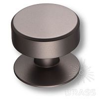 4238 002MP27 Ручка кнопка современная классика, графит