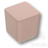 8151-681 PINK Ручка кнопка, матовый розовый