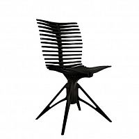 Дизайнерский стул Skelet-ON Ribs, color, черный