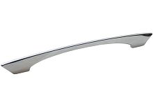 Ручка-скоба 224-192мм, отделка хром глянец
